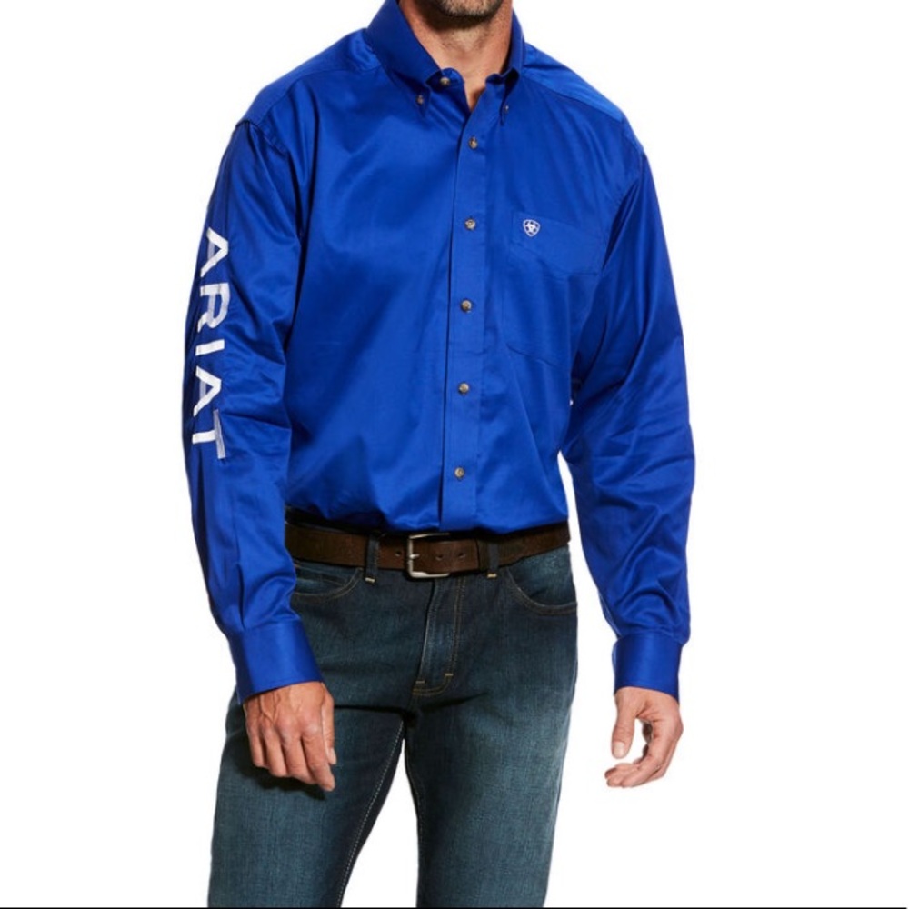 Men’s Ariat Embroidered shirt